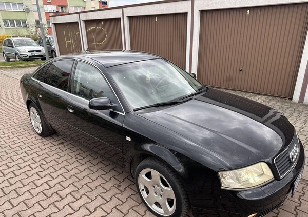 Audi A6 cena 13900 przebieg: 290000, rok produkcji 2003 z Złotoryja małe 436